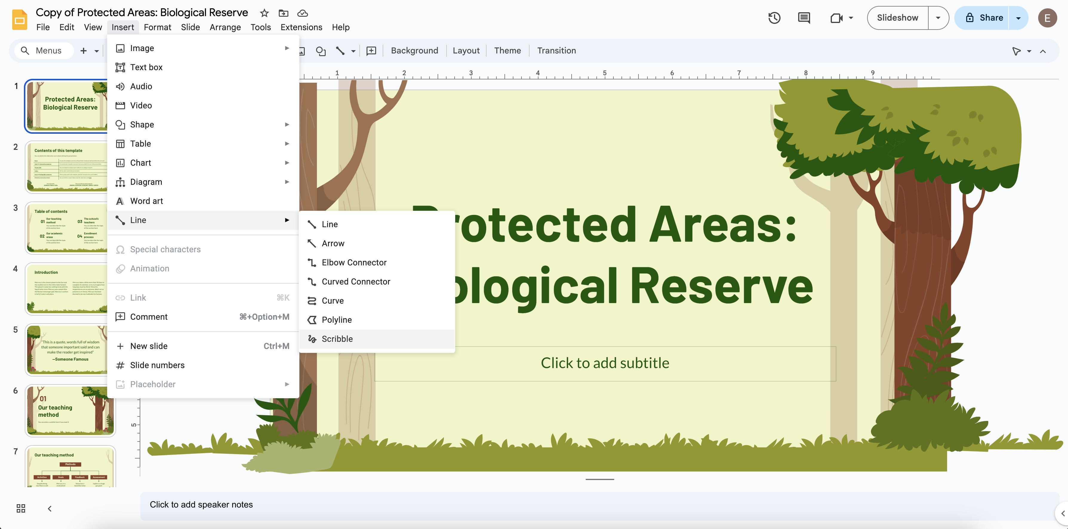 Jamboard alternatives - Google Slides 